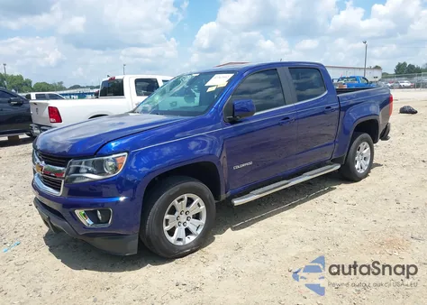 2016 Chevrolet Colorado Lt из США, поврежденный, VIN 1GCGSCE32G1163217